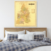 Puebla Canvas Afdruk (Insitu (Slaapkamer))
