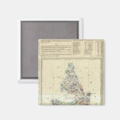 Puebla, Mexico 2 Magneet (Voorkant / Achterkant)