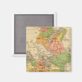 Puebla, Mexico Magneet (Voorkant / Achterkant)