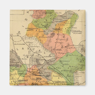 Puebla, Mexico Magneet