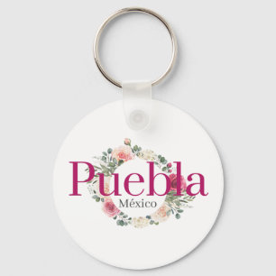 Puebla Mexico Travel Destination Bridesmaid Sleutelhanger