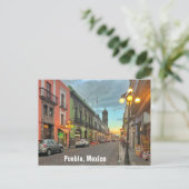 Puebla, Mexique Carte postale (Debout devant)
