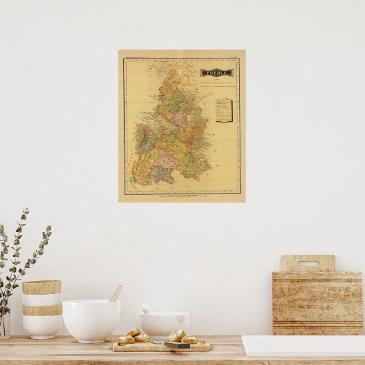 Puebla Poster (Keuken)