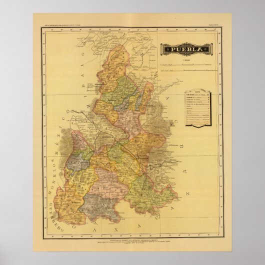 Puebla Poster (Voorkant)
