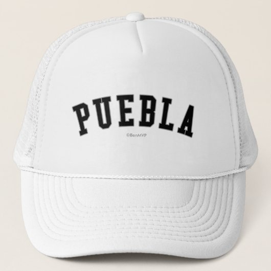 Puebla Trucker Pet (Voorkant)