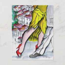 Pueblo Blanco Tango Briefkaart