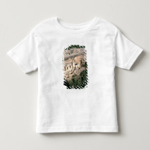 Pueblo Indische cliff-woningen Kinder Shirts