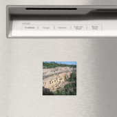 Pueblo Indische cliff-woningen Magneet (Insitu (Vaatwasser))