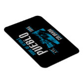 Pueblo Magneet (Rechterzijde)