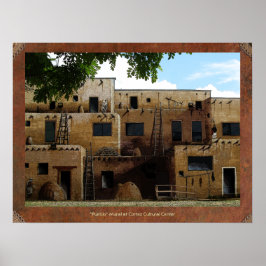 Pueblo Poster
