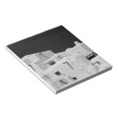 Pueblo stijl adobe herberg bij Loretto, Santa Fe, Notitieblok (Schuin)