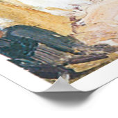 Pueblo, Tesuque, nummer één van George Bellows 191 Poster (Hoek)