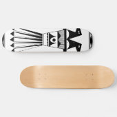Pueblo Two Headed Bird Skateboard (Horizontaal)