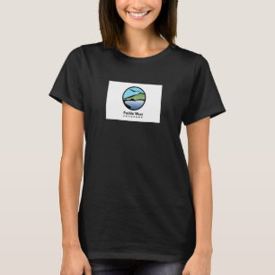 Pueblo West Colorado Vlag T-shirt