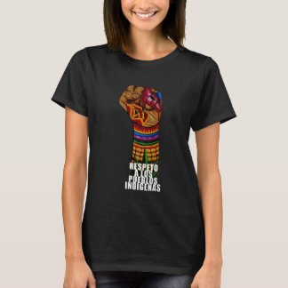 pueblos indigenas t-shirt