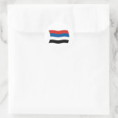 Pueblos Indigènes de Colombie Autocollant de Drape (Sac)