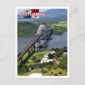 Puente De Las Américas - Panama - Briefkaart (Voorkant)