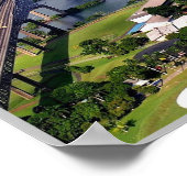 Puente De Las Américas - Panama - Poster (Hoek)