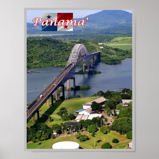 Puente De Las Américas - Panama - Poster (Voorkant)