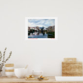 Puente del Puerto (Camariñas. A Coruña) Poster (Keuken)