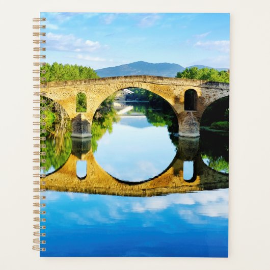 Puente La Reina Planner (Voorkant)