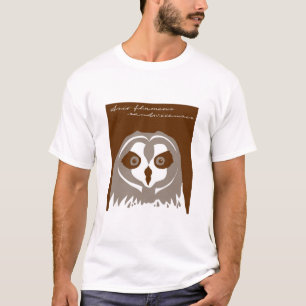 Pueo of Hawaiian Short Eared Owl T-shirt