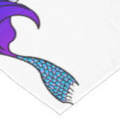 Pueple et Blue Mermaid Tail nappe (Angle)