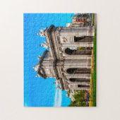 Puerta de Alcalá Madrid. Legpuzzel (Verticaal)