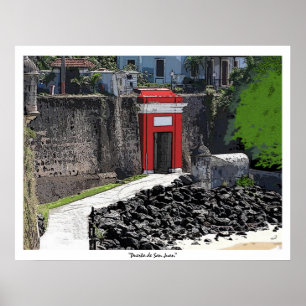 Puerta de San Juan Print