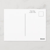 Puerta Maya Paradise Briefkaart (Achterkant)