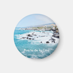 Puerto de la Cruz magnet Magneet