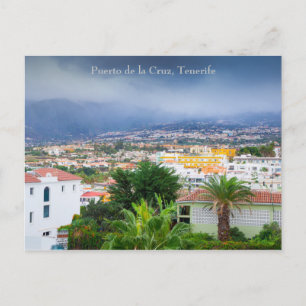 Puerto de la Cruz, Tenerife Carte postale