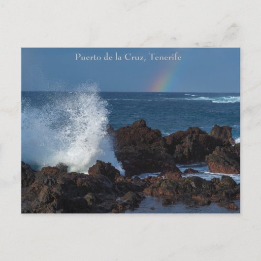 Puerto de la Cruz, Tenerife, Carte postale (Devant)