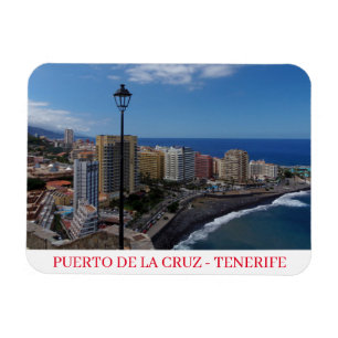 Puerto de la Cruz, Tenerife fridge magnet Magneet