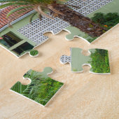 Puerto de la Cruz, Tenerife, Jigsaw Puzzle (Côté)