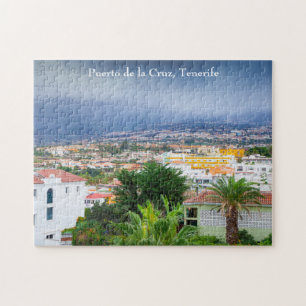 Puerto de la Cruz, Tenerife, Puzzle Legpuzzel