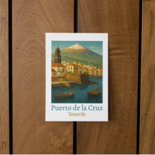  Puerto de la Cruz Tenerife Reizen Briefkaart