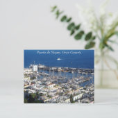 Puerto de Mogan, Gran Canaria, Briefkaart (Staand voorkant)
