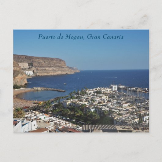 Puerto de Mogan, Grande Canarie, Carte postale (Devant)
