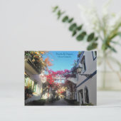 Puerto de Mogan, Grande Canarie, Carte postale (Debout devant)