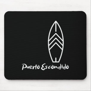 Puerto Escondido, Surf liefhebber, Strandvakantie, Muismat