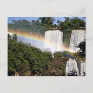 Puerto Iguazu, Argentinië. De adembenemende Briefkaart
