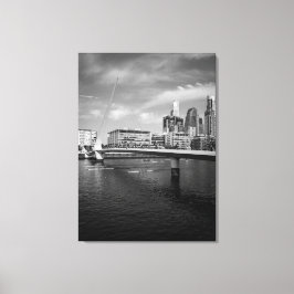 Puerto Madero-Buenos Aires (Argentinië) Canvas Afdruk