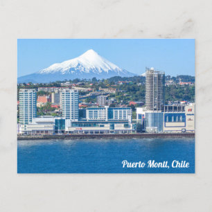 Puerto Montt, Chili Briefkaart