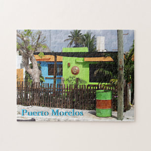 Puerto Morelos Casa Legpuzzel