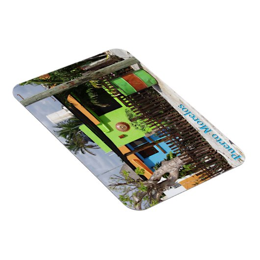 Puerto Morelos Casa Magnet Magneet (Rechterzijde)