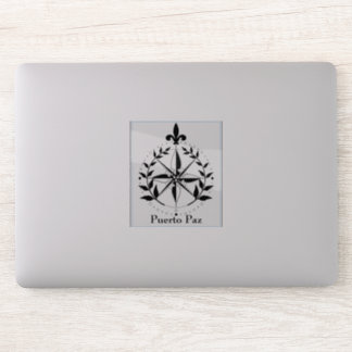 Puerto Paz laptop sticker