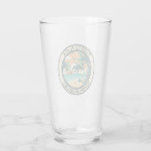Puerto Plata Dominicaanse Republiek Hut Badge Glas (Achterkant)