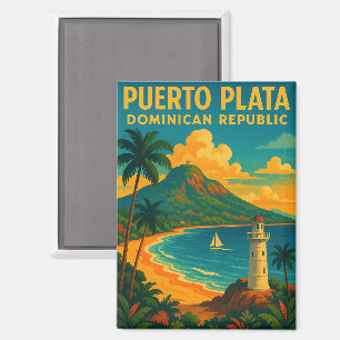Puerto Plata Dominicaanse Republiek Reizen Magneet
