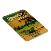 Puerto Plata Dominicaanse Republiek - Souvenir Magneet (Rechterzijde)